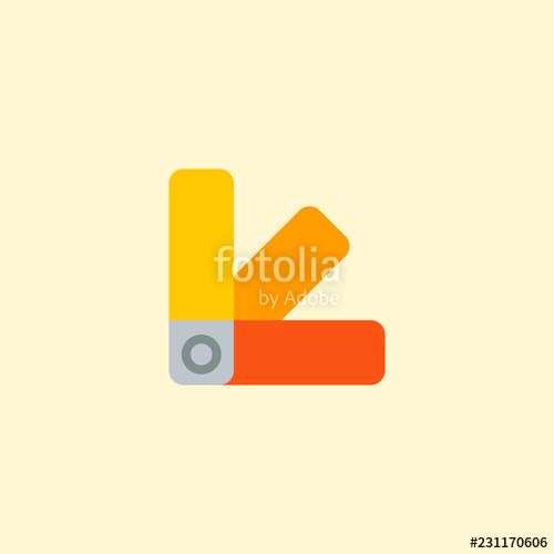 Color Swatches Icon Flat Element Vector Illustration Of Color 500x500 Color Swatches Icon Flat Element Vector Illustration Of Color