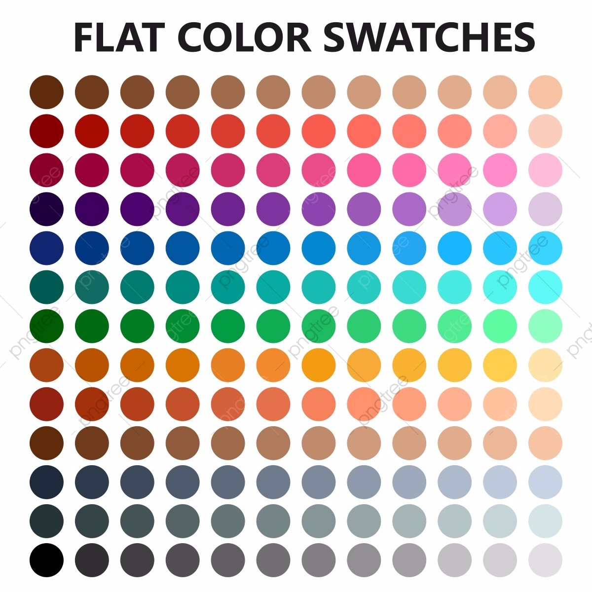 Color Swatches Vector at Vectorified.com | Collection of Color Swatches ...