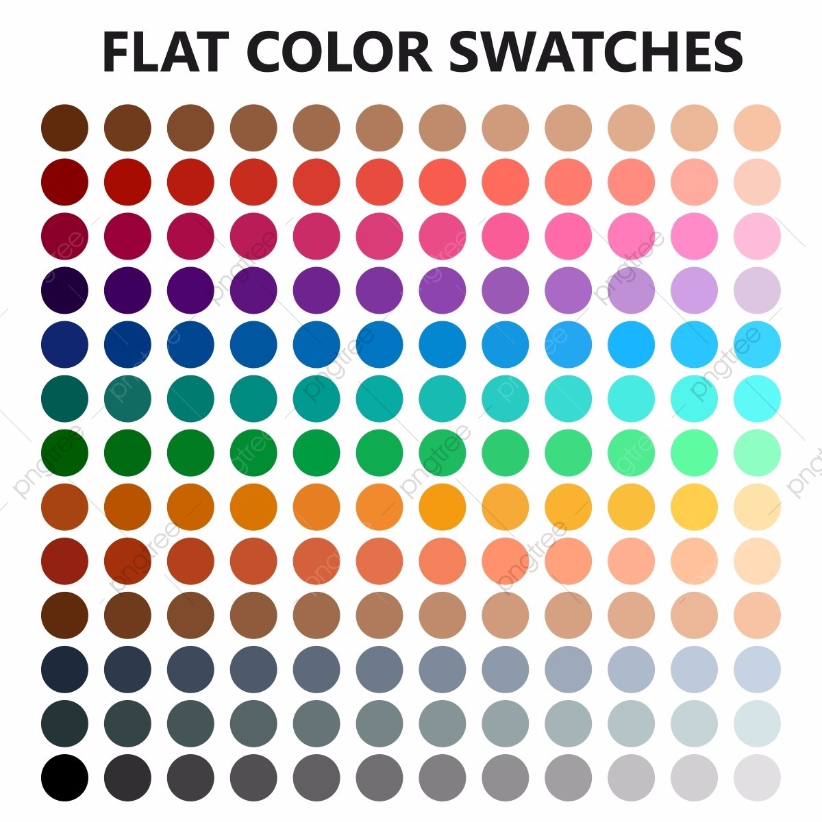 Color Swatches Vector at Vectorified.com | Collection of Color Swatches