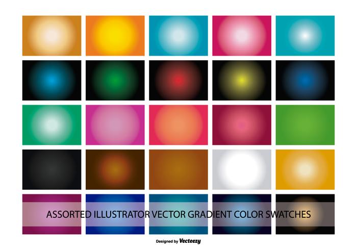Illustrator Gradient Color Swatches 700x490 Illustrator Gradient Color Swatches