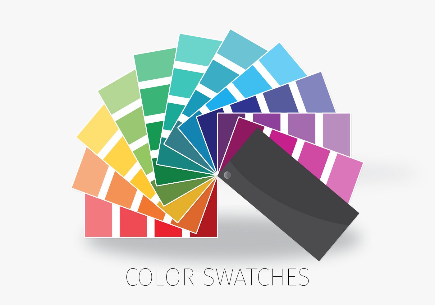 Nice Color Chart Vector Illustration Of Color Swatches Graphic 1400x980 Nice Color Chart Vector Illustration Of Color Swatches Graphic