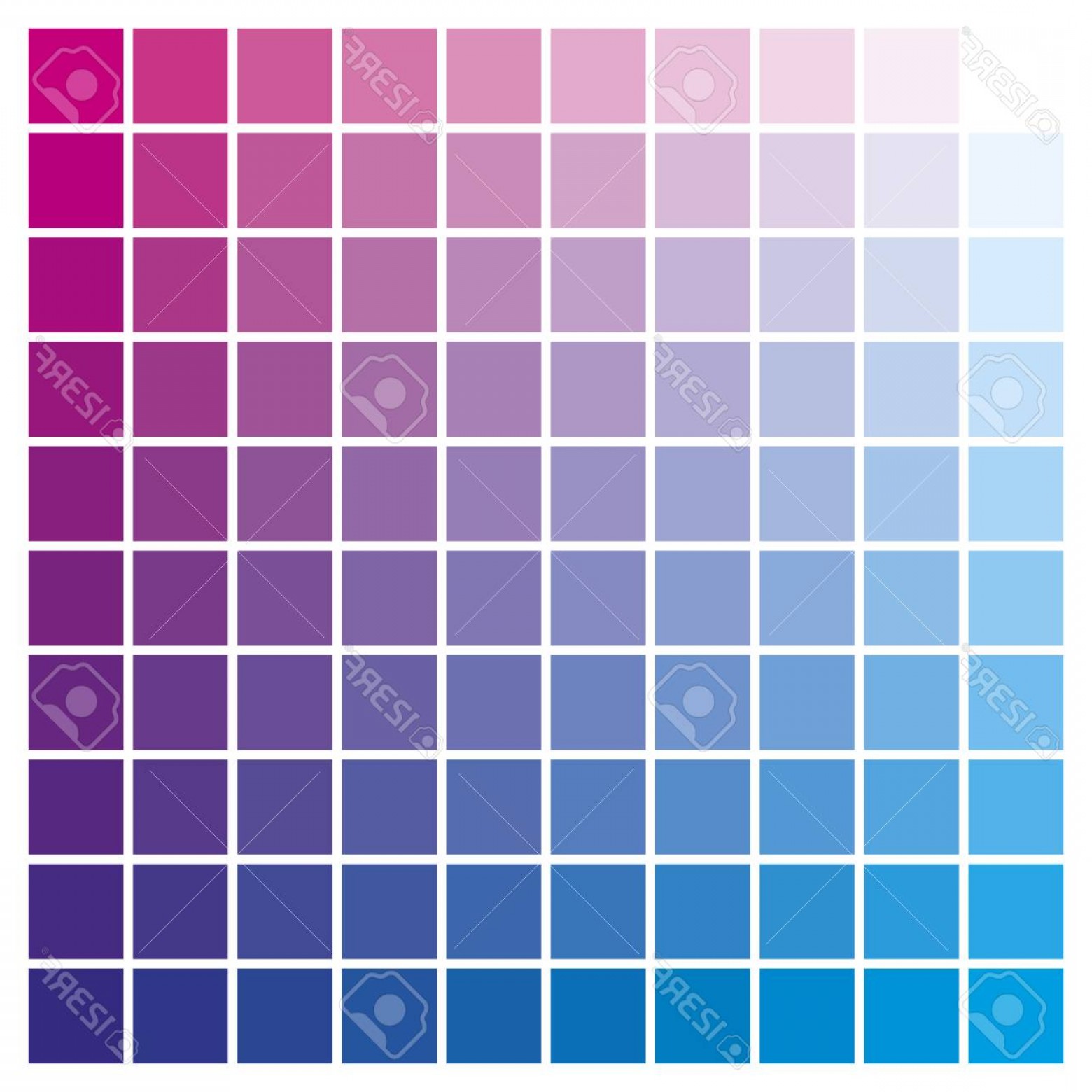 Photostock Vector Cmyk Color Chart To Use In Prepress And Printing 1560x1560 Photostock Vector Cmyk Color Chart To Use In Prepress And Printing