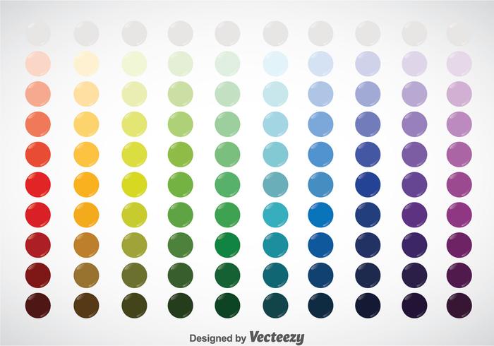 Circle Color Swatches Vector 700x490 Circle Color Swatches Vector