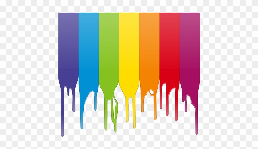 840x485 Color Rainbow Drawing Cartoon Download Hd Png Clipart
