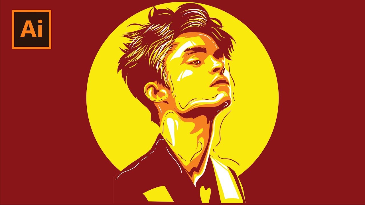 1280x720 Vector Portraits Color