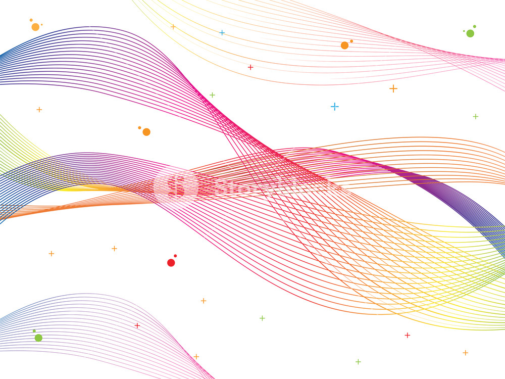 1000x750 Abstract Smooth Color Wave Vector Curve Flow Colorful Motion