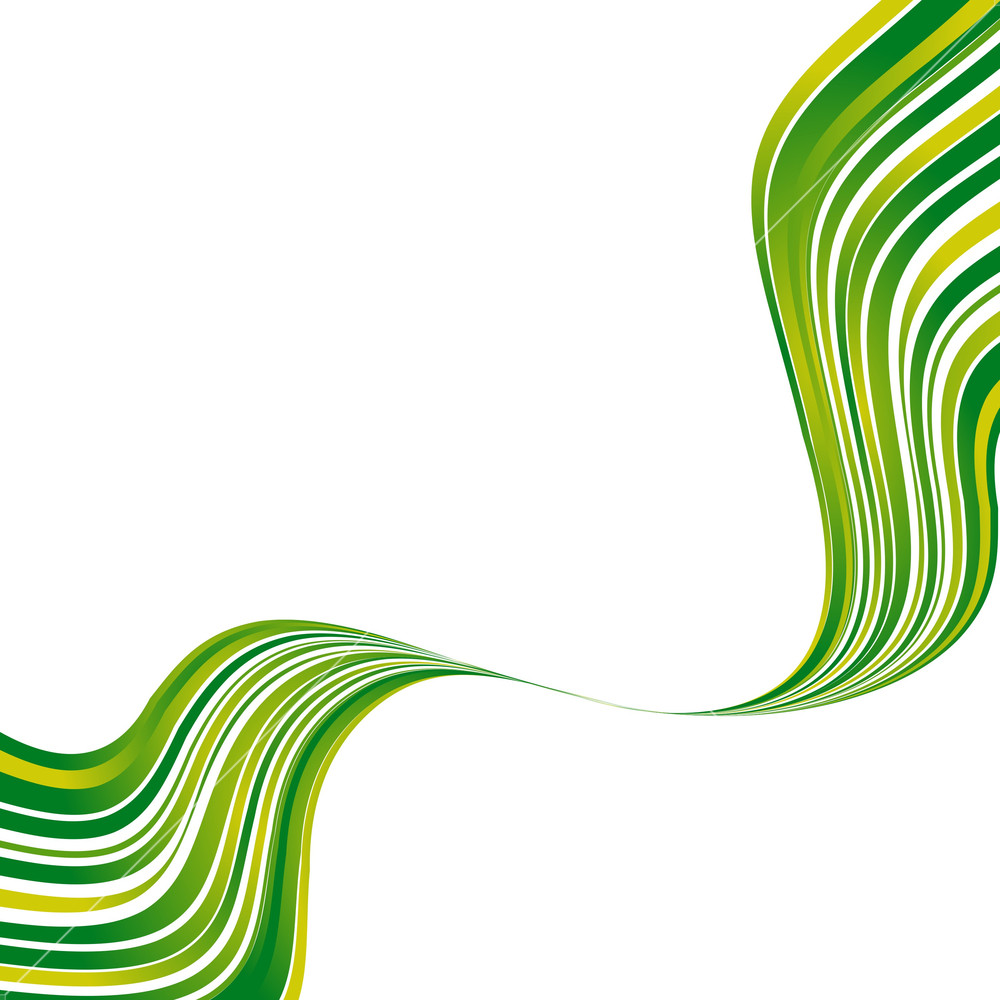 1000x1000 Color Waves Vector Background Set Royalty Free Stock Image