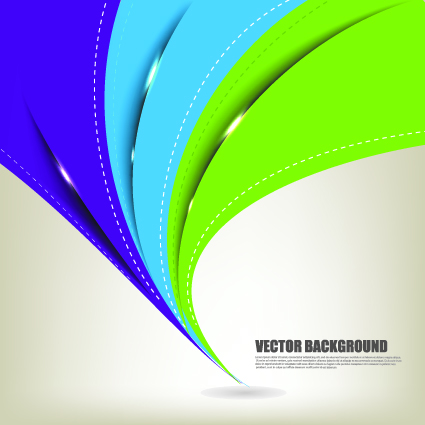 425x425 Color Wave Vector Background Art Free Download