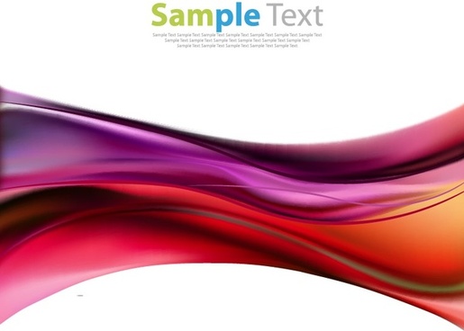 515x368 Color Wave Vector Background Free Vector Download