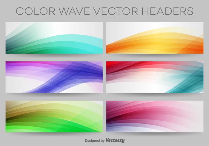 700x490 Colourful Wave Vector Headers