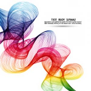 300x300 Abstract Color Wave Background Rainbow Wave Vector Studiogrfx