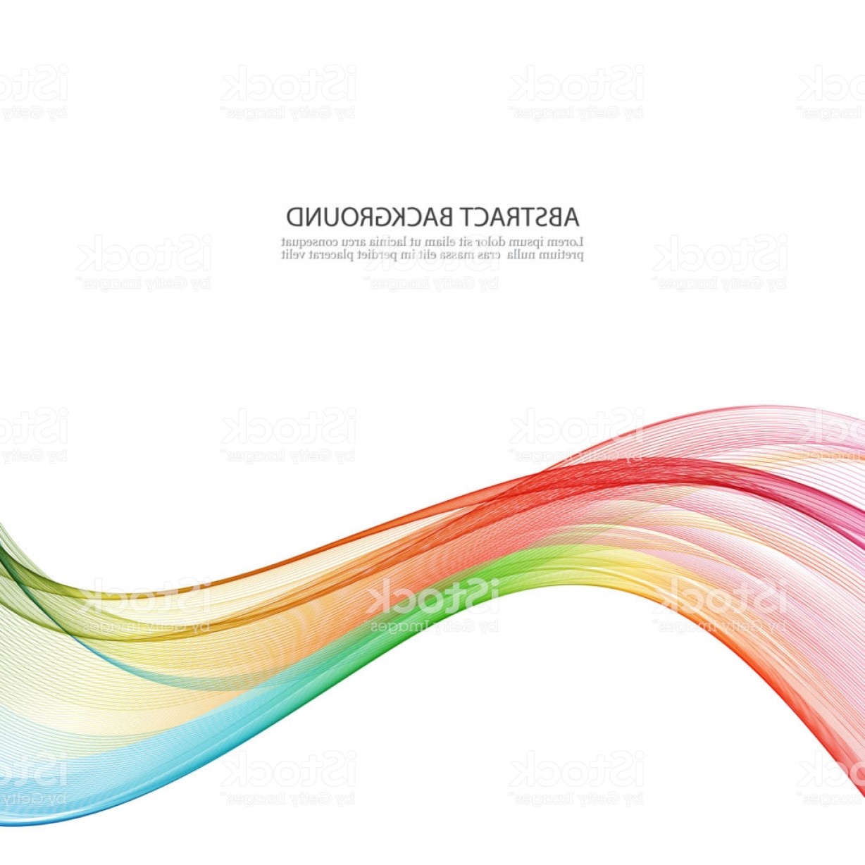 1228x1228 Abstract Motion Smooth Color Wave Vector Curve Rainbow Lines Gm