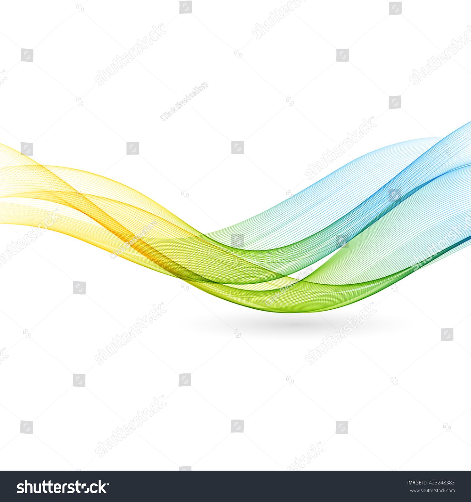 1500x1600 Abstract Motion Smooth Color Wave Vector Curve Green And Blue