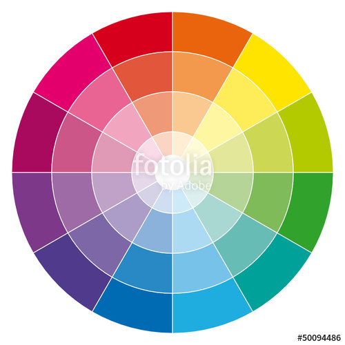 500x500 Color Wheel Stock Image And Royalty Free Vector On Fotolia