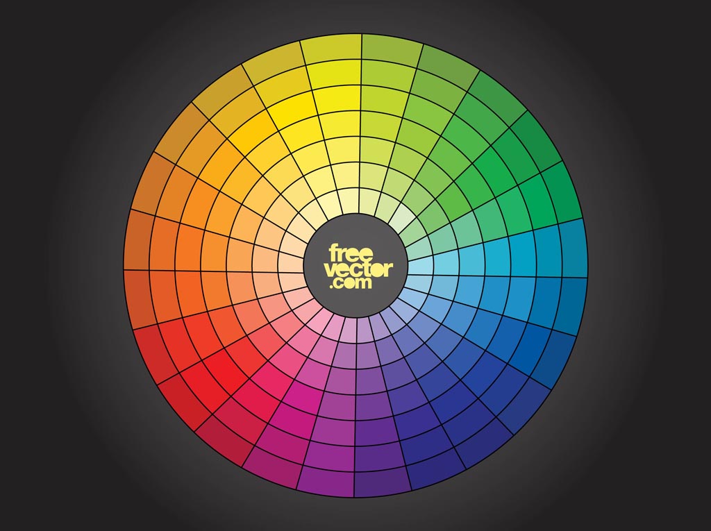 1024x765 Free Color Wheel Vector Vector Art Graphics