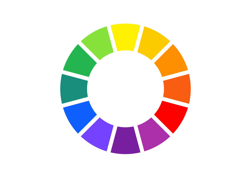 800x566 Free Vector Color Wheel