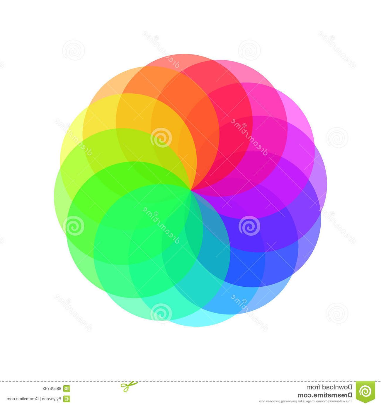 1300x1390 Hd Full Spectrum Color Wheel Vector Design Free Vector Art