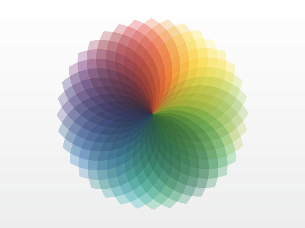 1024x765 Color Wheel Spectrum Vector Art Graphics