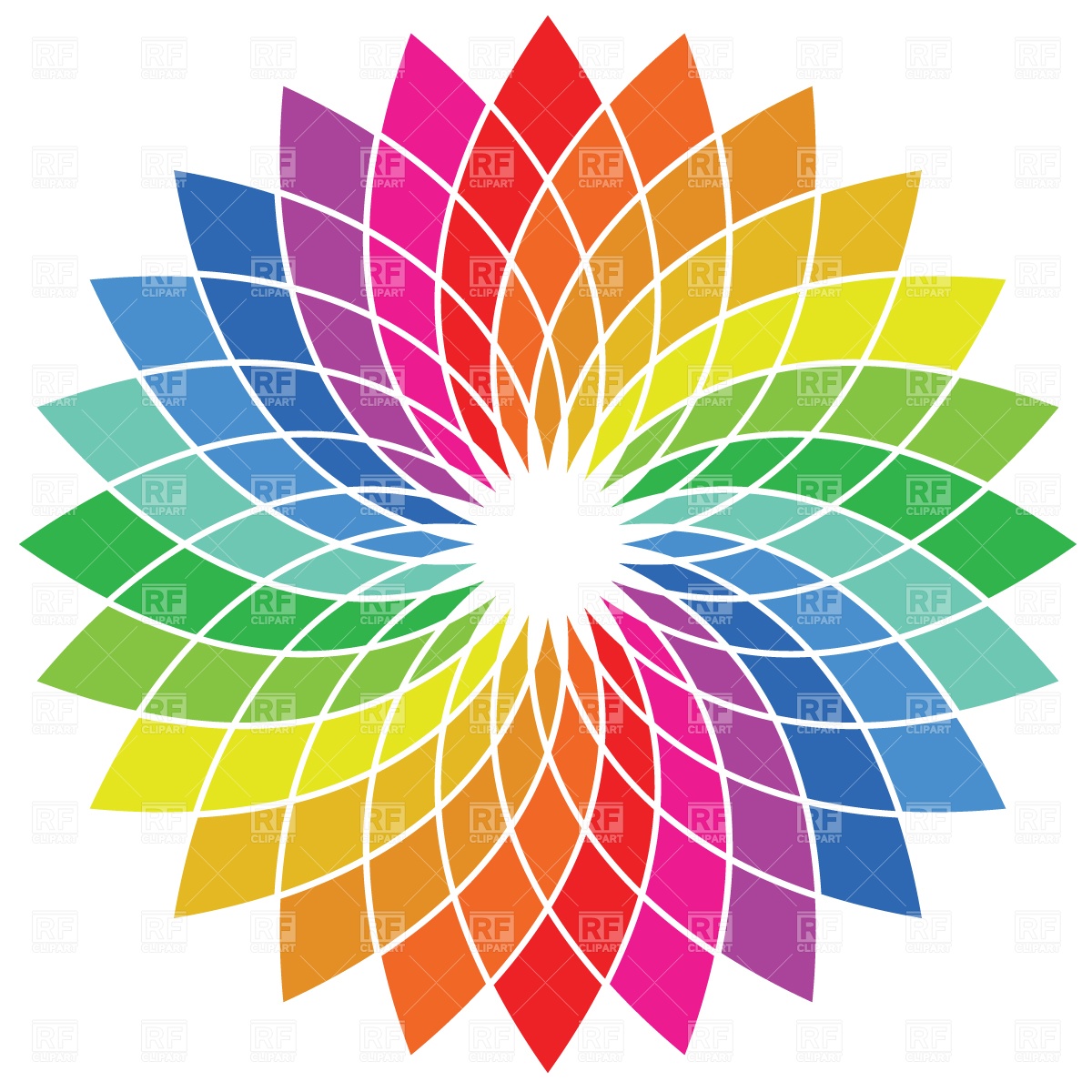 1200x1200 Color Wheel Palette Vector Image Of Backgrounds, Textures