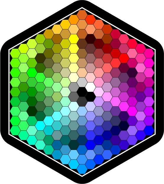 555x623 Color Wheel Vector Graphics My Free Photoshop World