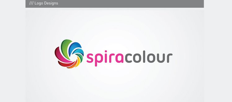 748x328 Free Spiral Color Wheel Vector Logo Files, Vectors Graphics