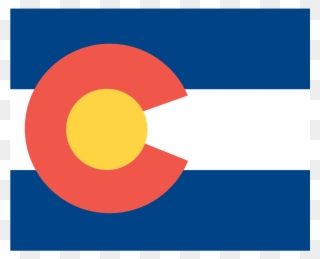 320x259 Colorado Flag Vector