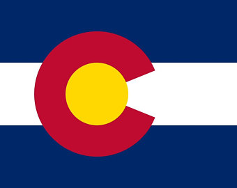 340x270 Colorado Flag Etsy