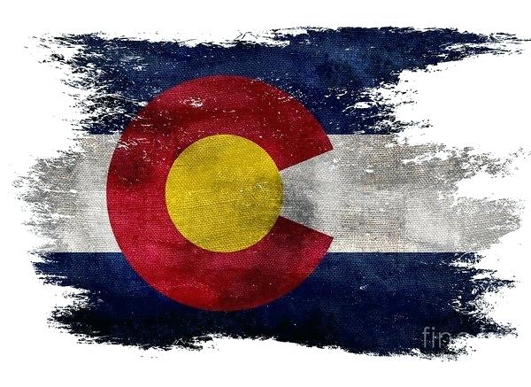 600x437 Colorado Flag Art Csetechs