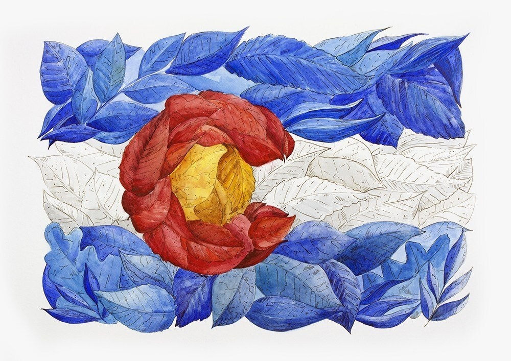 1000x707 Perfect Concept Colorado Flag Vector Art Infokini Website