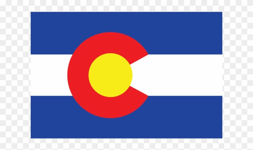 880x524 Colorado Flag Png