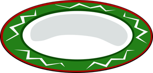 Colorado License Plate Vector