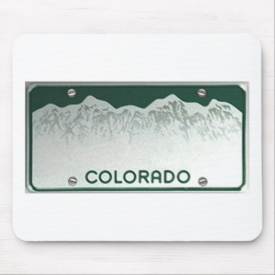 307x307 License Plates Mouse Pads Zazzle