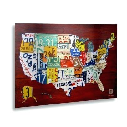 406x406 License Plate Art