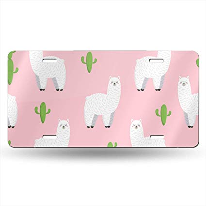 425x425 Yesilike Cute Lama Doodle Collection Vector Image Anti