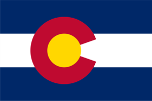 300x200 Colorado State Flag Logo Vector