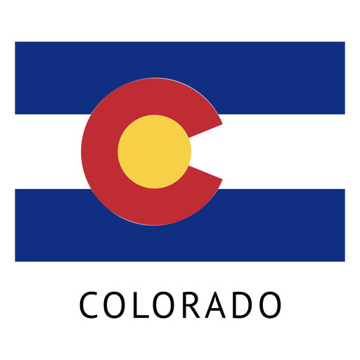 512x512 Colorado State Flag