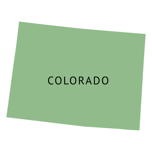 512x512 Colorado State Plain Map