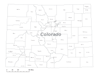 200x155 Colorado Digital Vector Maps
