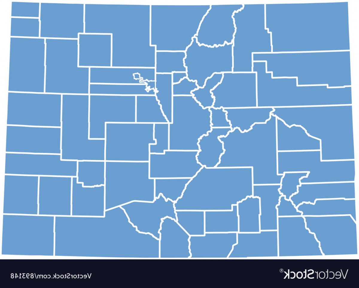 Colorado Map Vector at Vectorified.com | Collection of Colorado Map ...