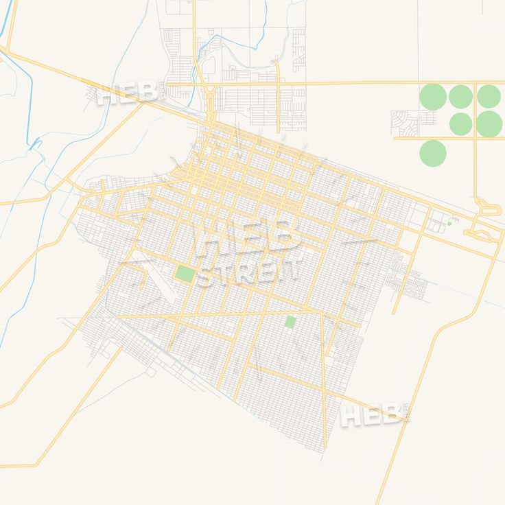 736x736 Vector Map Empty Vector Map Of San Luis Colorado, Sonora