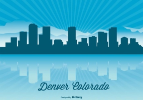 285x200 Denver Colorado Free Vector Graphic Art Free Download