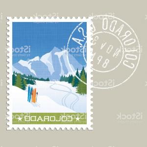 300x300 Winter Landscape With Snow Trees And Mountains Vector Soidergi