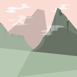 300x300 Rocky Mountains Colorado Royalty Free Vectors