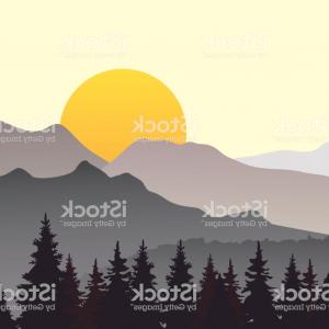 300x300 Colorado Mountain Top And Sun Clipart Createmepink