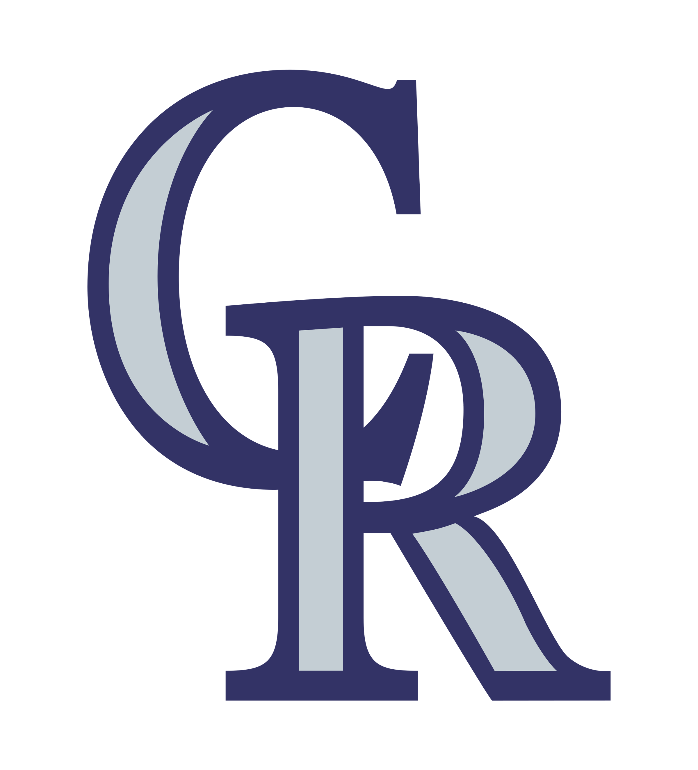 2400x2646 Colorado Rockies Logo Png Transparent Vector