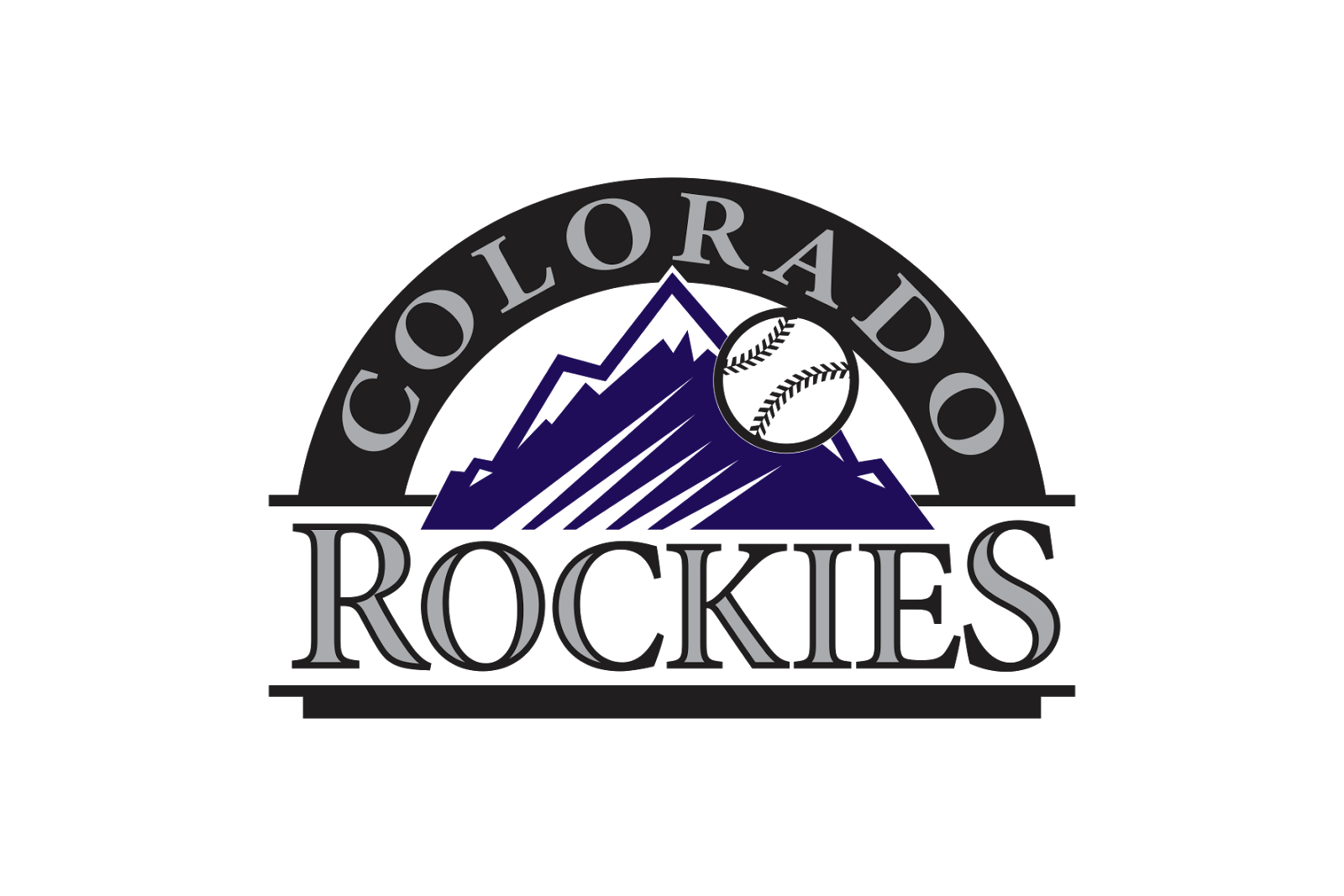 Colorado Rockies Logo Vector at Collection of