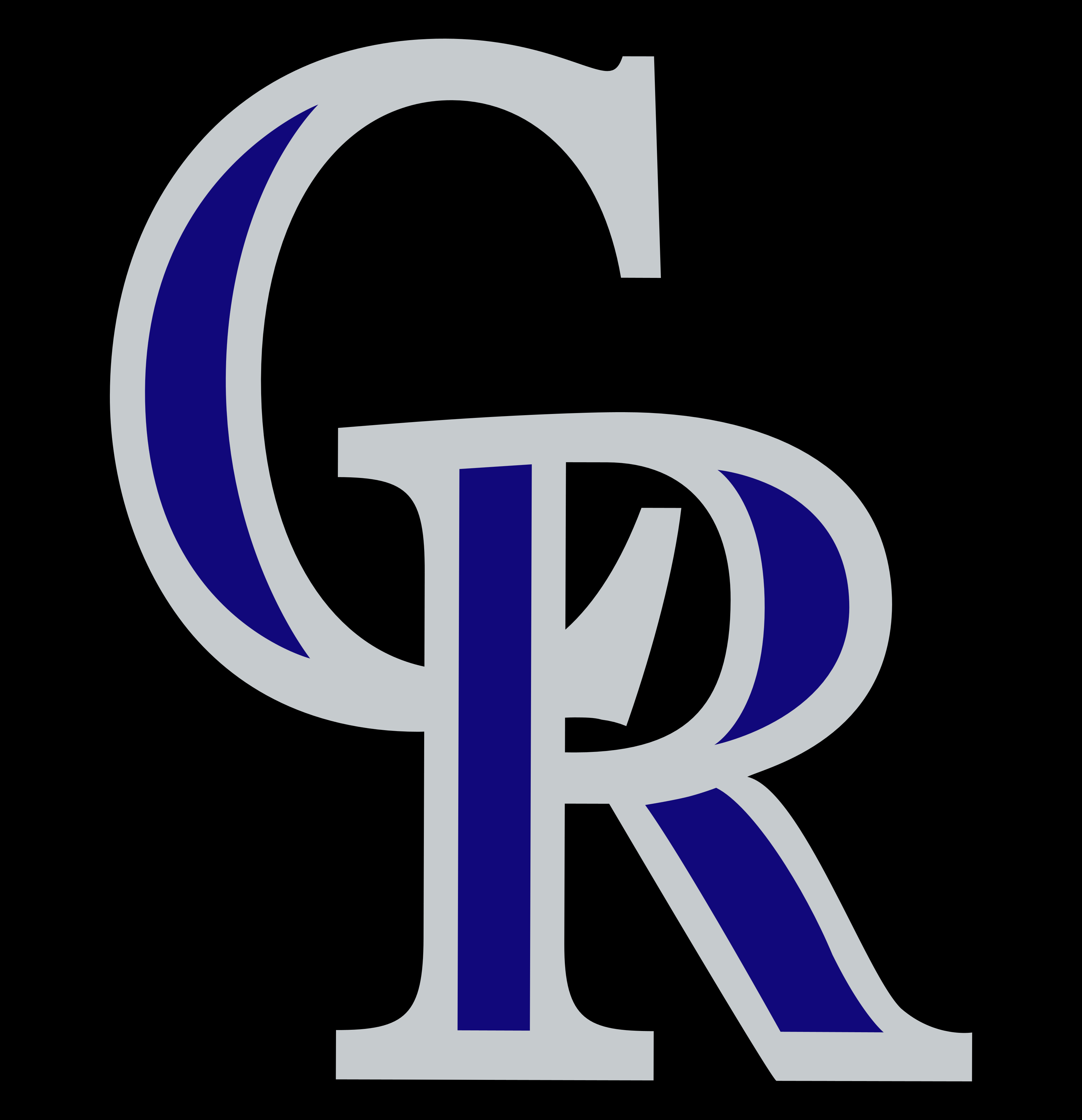 3584x3712 Colorado Rockies Logos Download