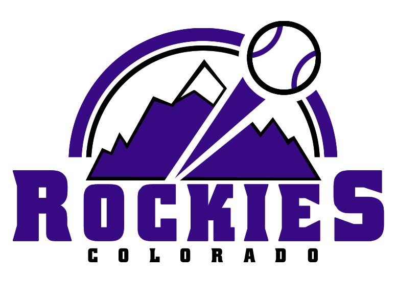 777x581 Colorado Rockies Logos