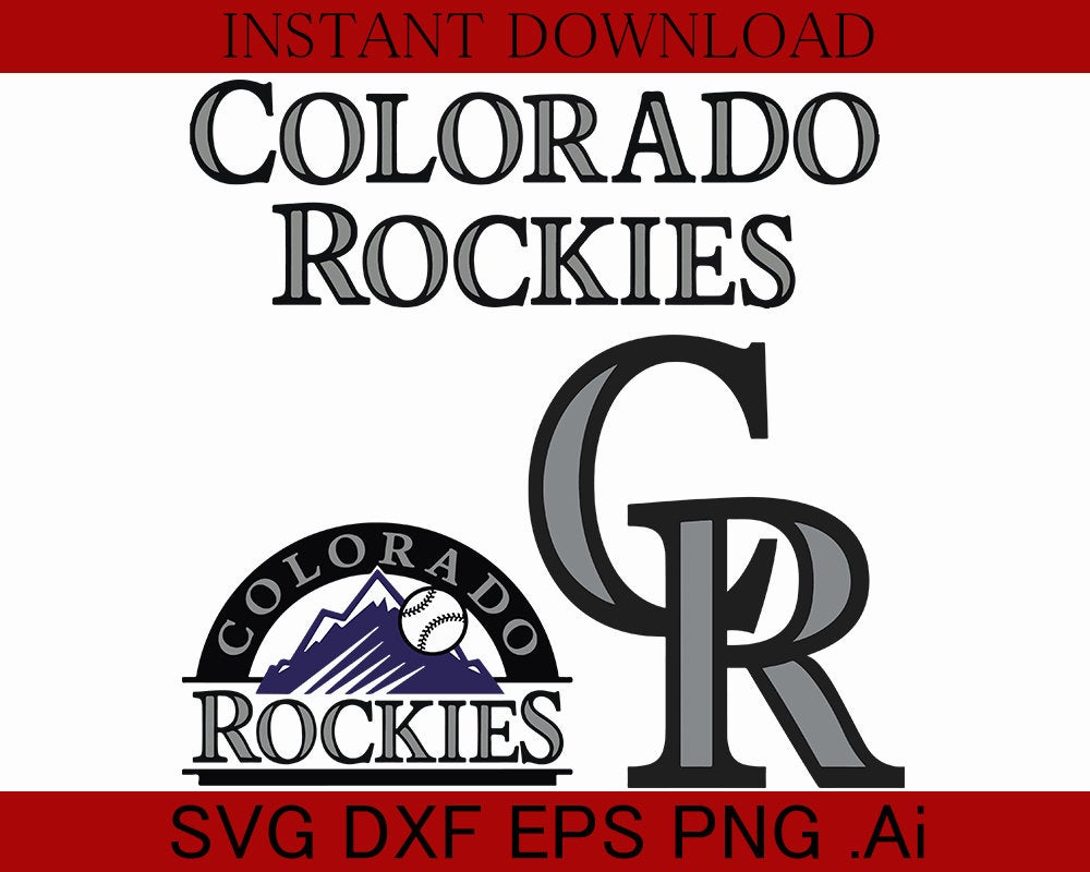 Colorado Rockies Logo Vector At Vectorified.com 