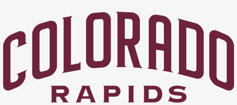 820x363 Colorado Rapids Logo Vector Png Transparent Colorado